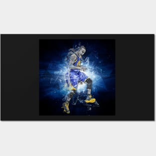 Steph Curry Posters and Art